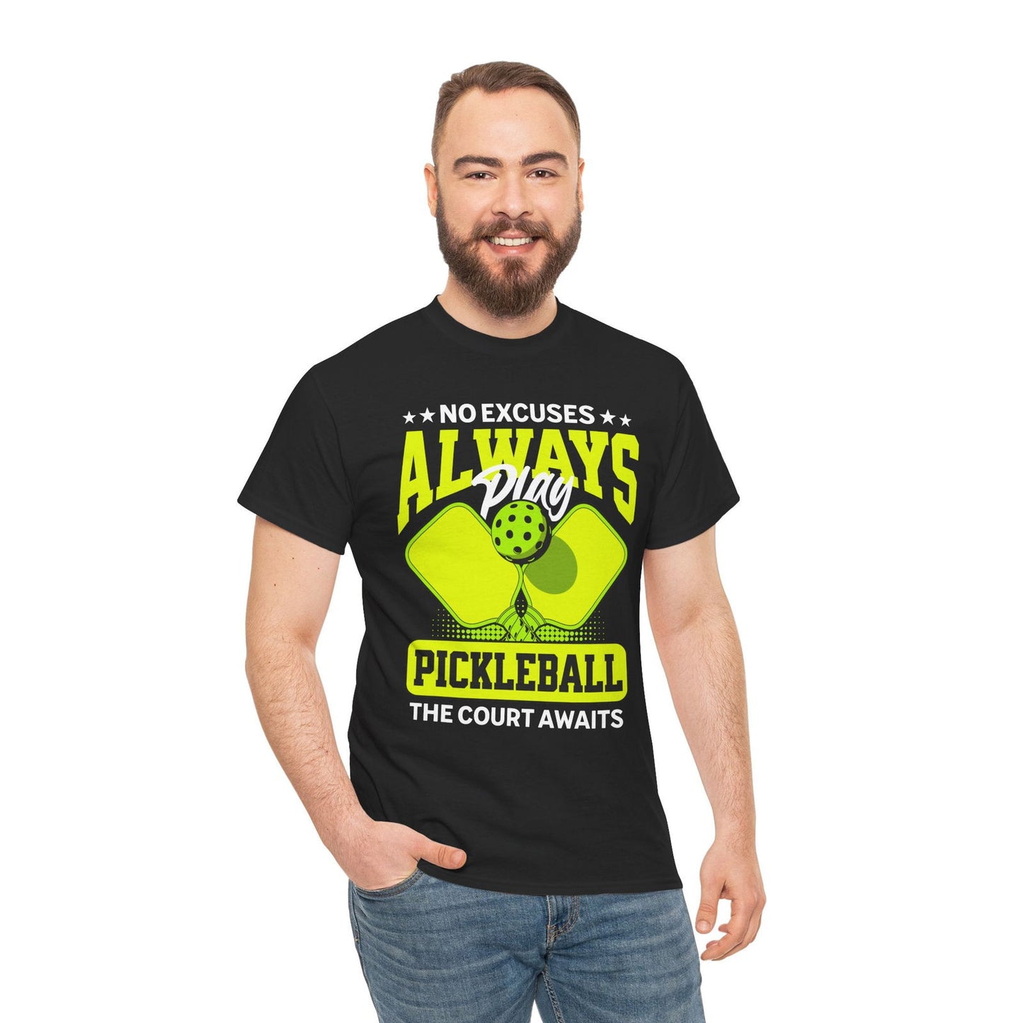NO EXCUSES - Pickleball (Dri Fit) - GRANDSLAM PH