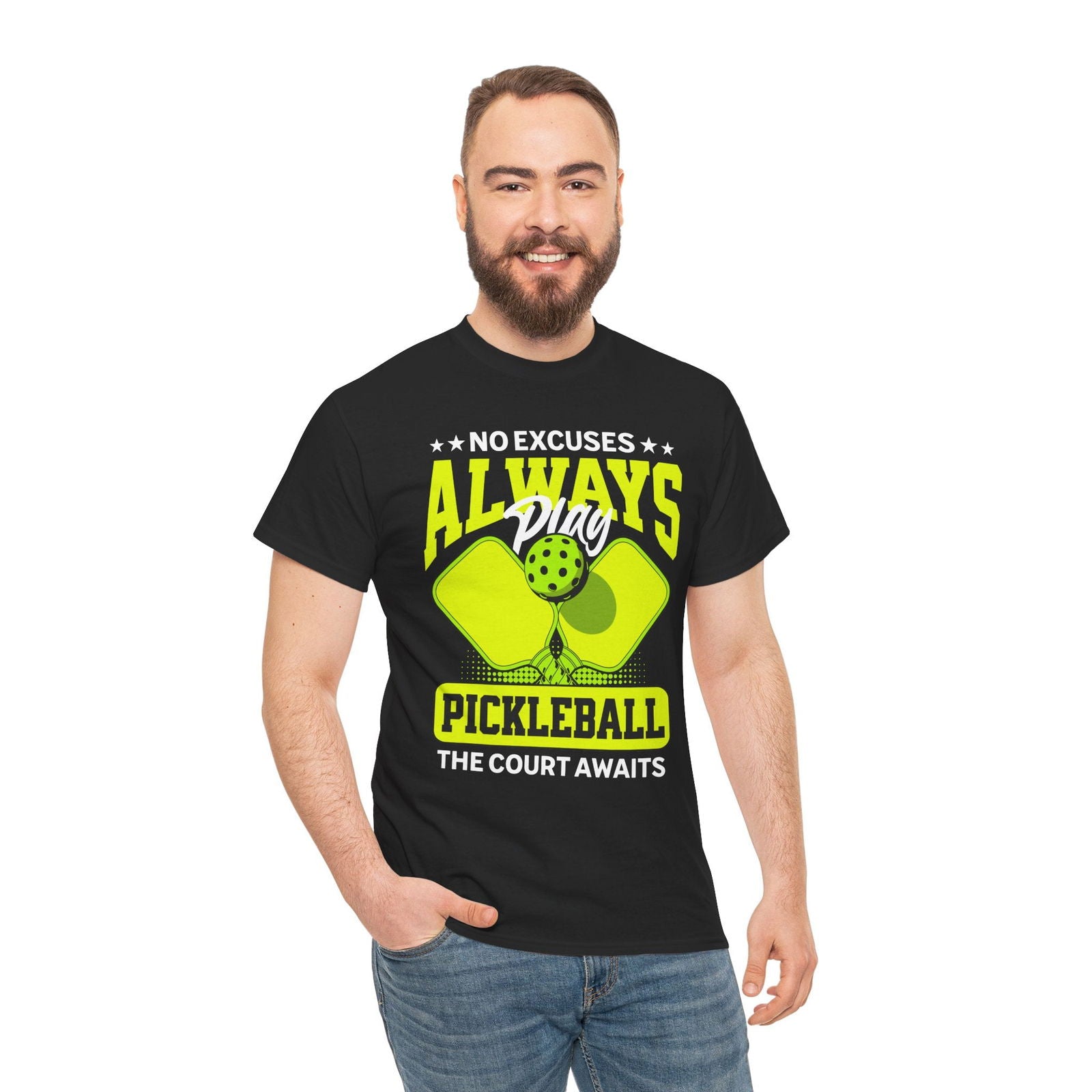 NO EXCUSES - Pickleball (Dri Fit) - GRANDSLAM PH
