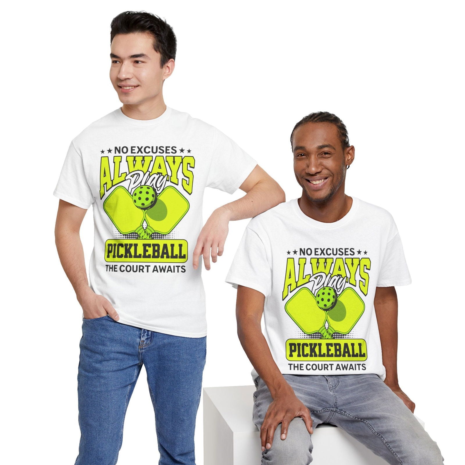 NO EXCUSES - Pickleball (Dri Fit) - GRANDSLAM PH