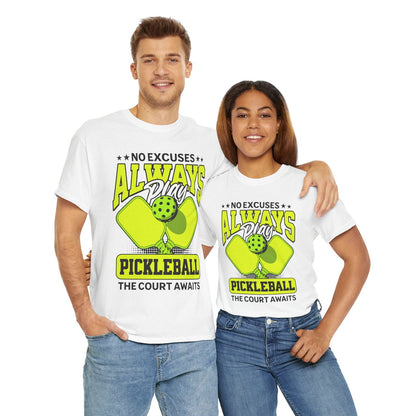 NO EXCUSES - Pickleball (Dri Fit) - GRANDSLAM PH