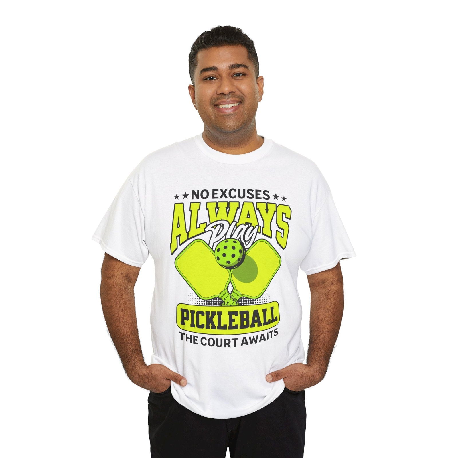 NO EXCUSES - Pickleball (Dri Fit) - GRANDSLAM PH