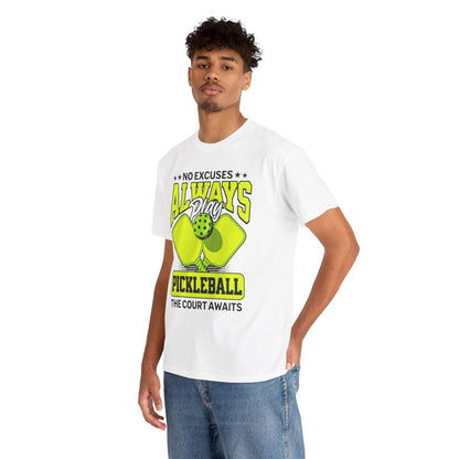 NO EXCUSES - Pickleball (Dri Fit) - GRANDSLAM PH