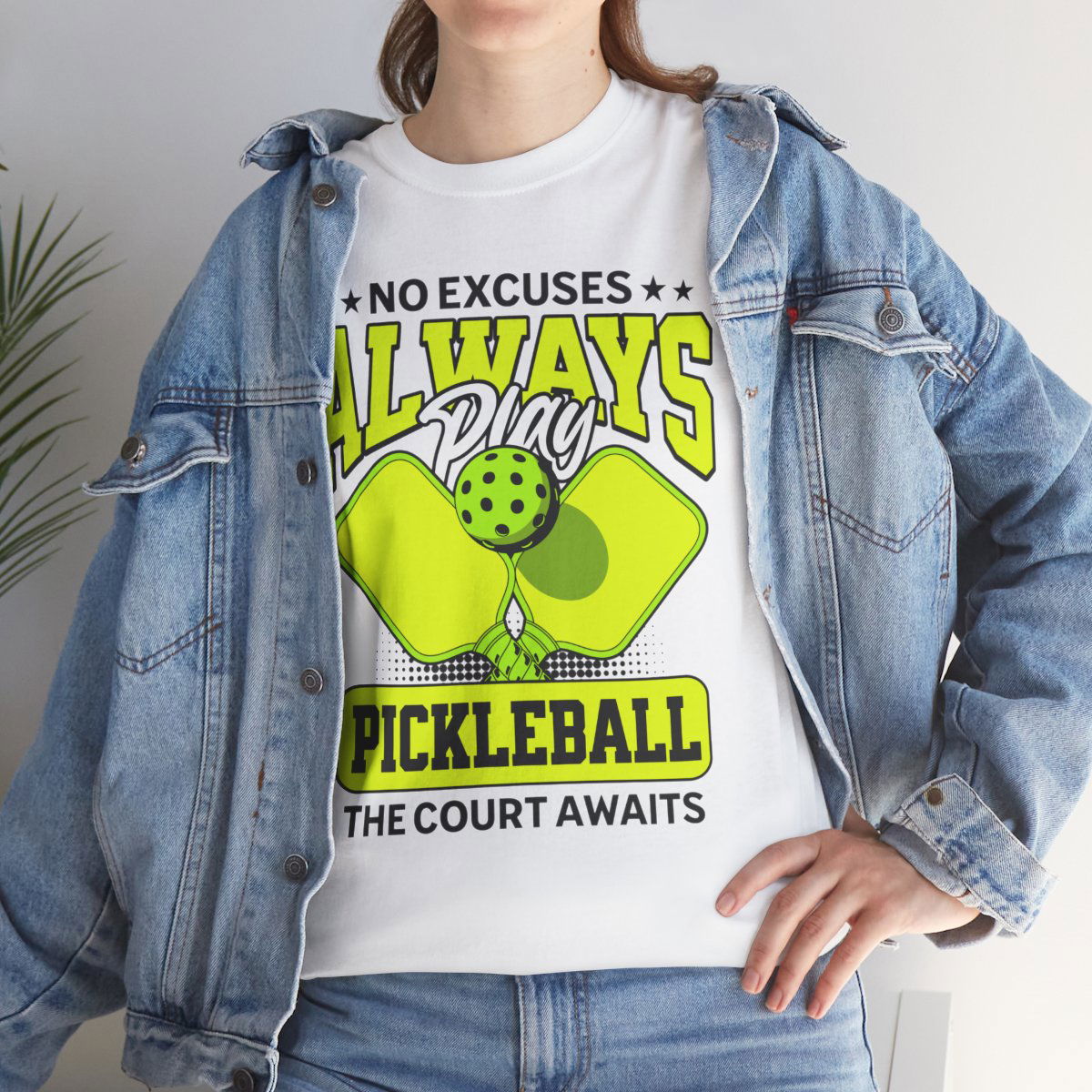 NO EXCUSES - Pickleball (Dri Fit) - GRANDSLAM PH