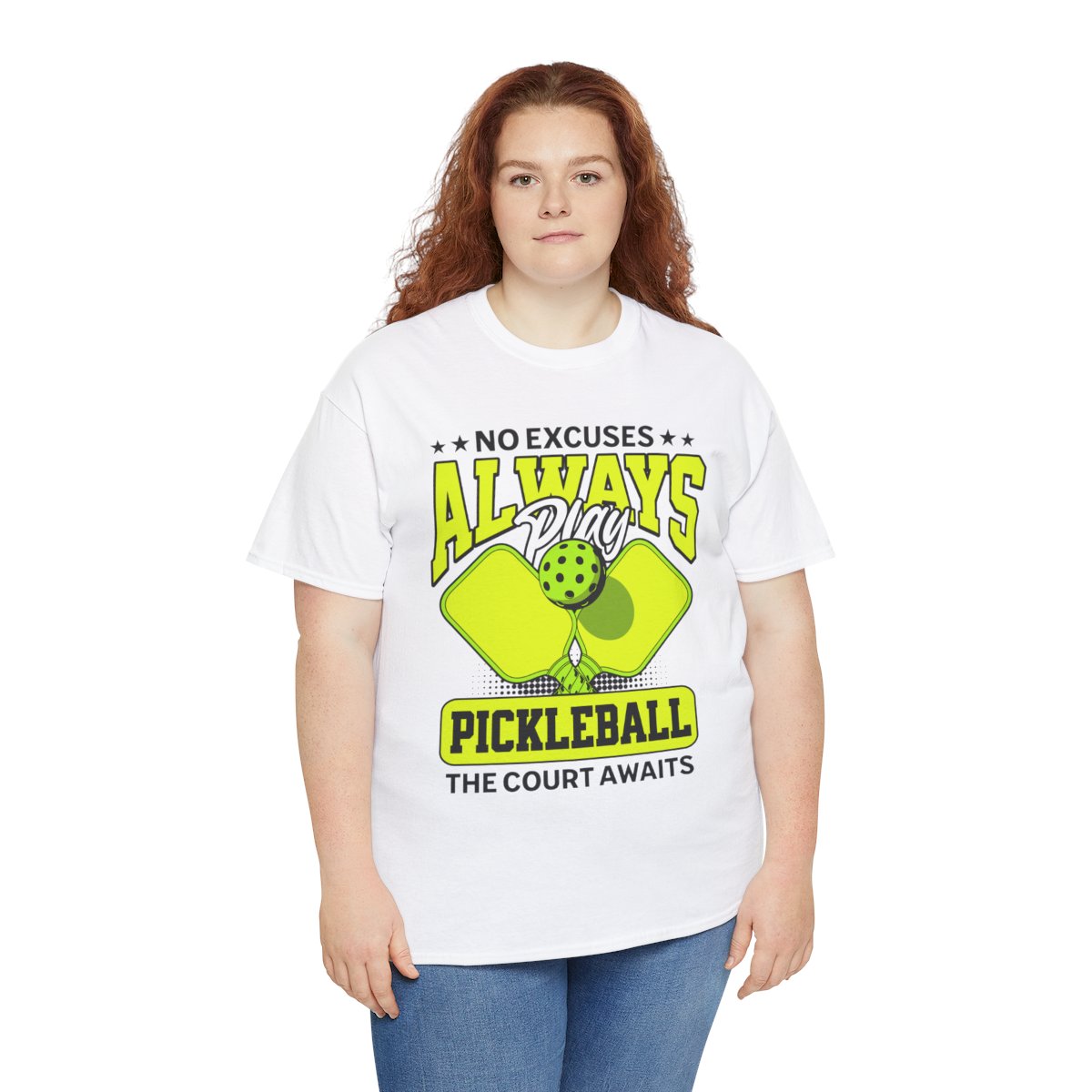 NO EXCUSES - Pickleball (Dri Fit) - GRANDSLAM PH