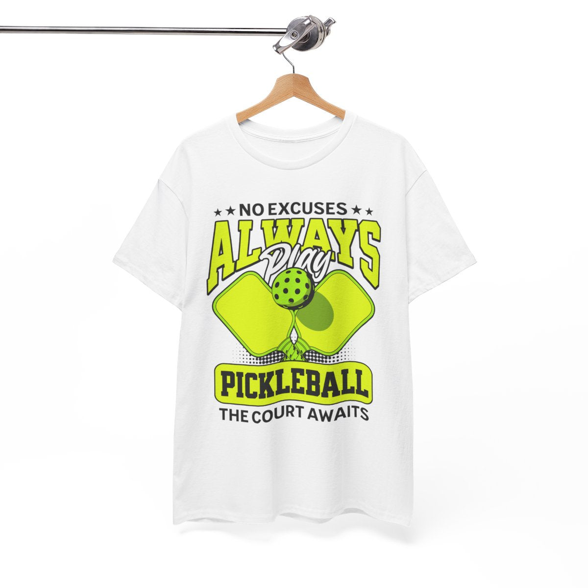 NO EXCUSES - Pickleball (Dri Fit) - GRANDSLAM PH