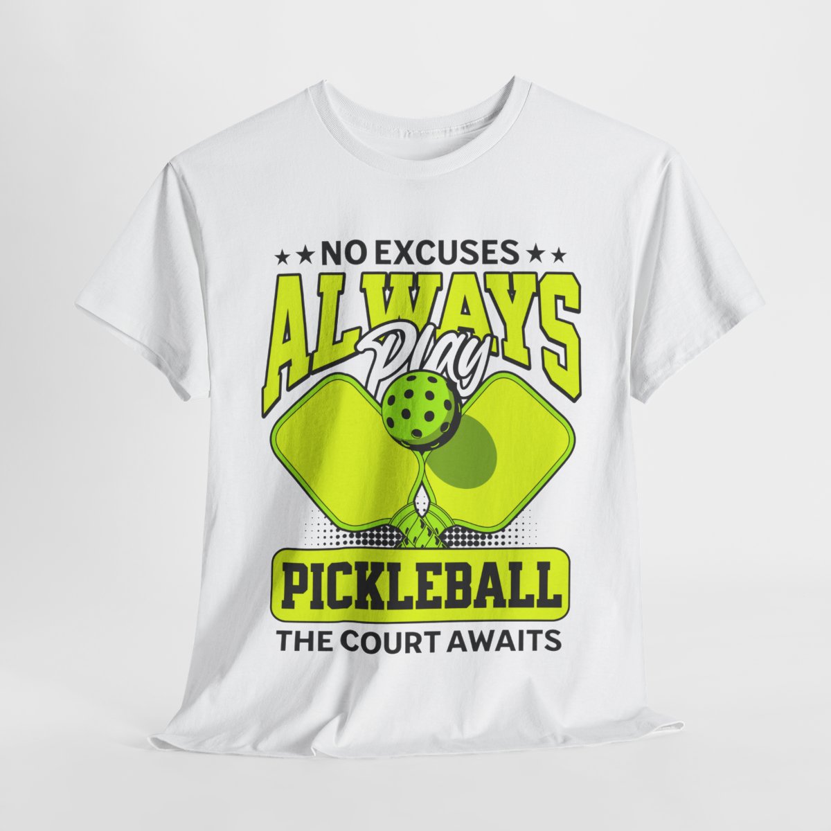 NO EXCUSES - Pickleball (Dri Fit) - GRANDSLAM PH