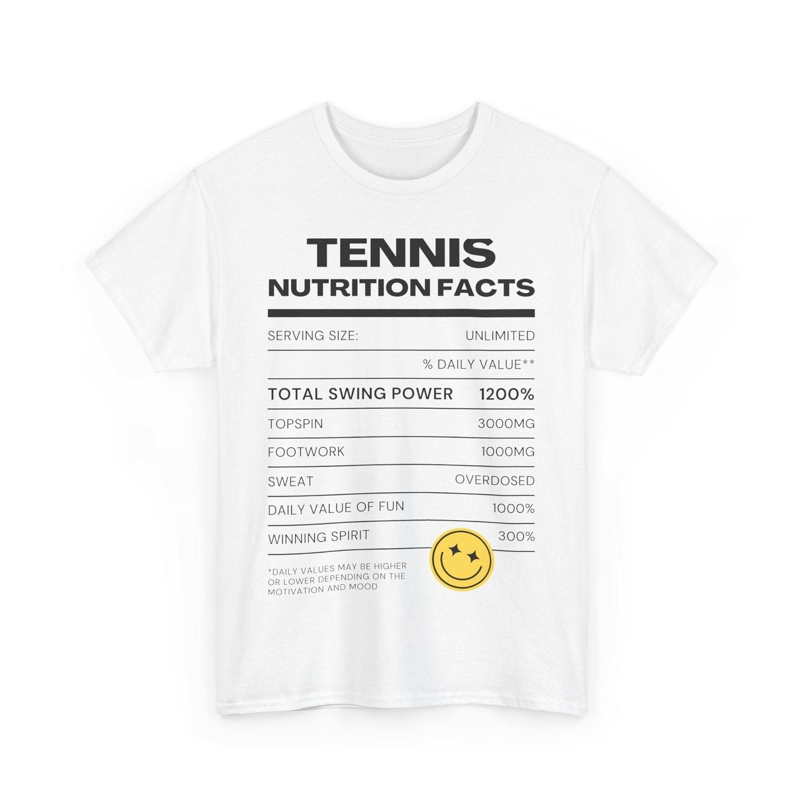 NUTRITION FACTS - GRANDSLAM