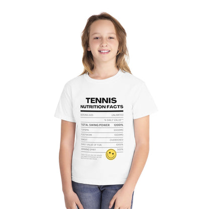 NUTRITION FACTS - Kids Tee - GRANDSLAM PH