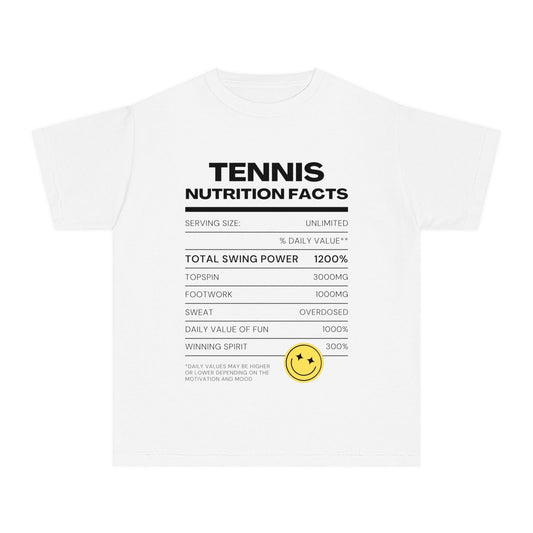 NUTRITION FACTS - Kids Tee - GRANDSLAM PH