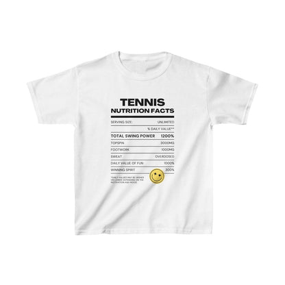 NUTRITION FACTS - Kids Tee - GRANDSLAM PH
