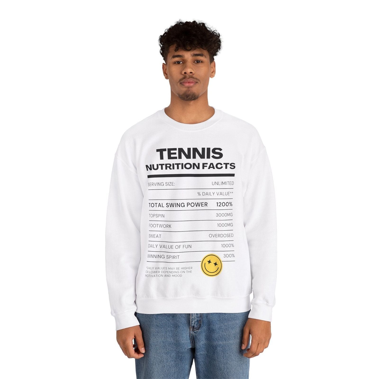 NUTRITION FACTS SWEATSHIRT - GRANDSLAM