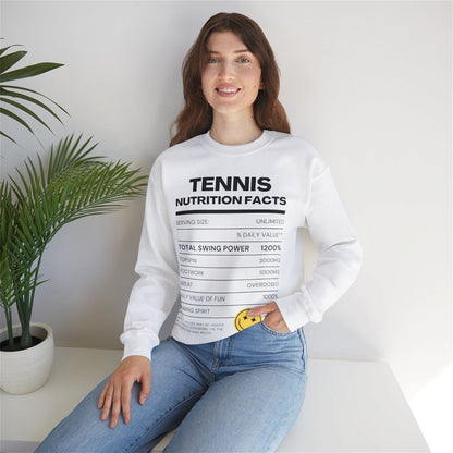 NUTRITION FACTS SWEATSHIRT - GRANDSLAM