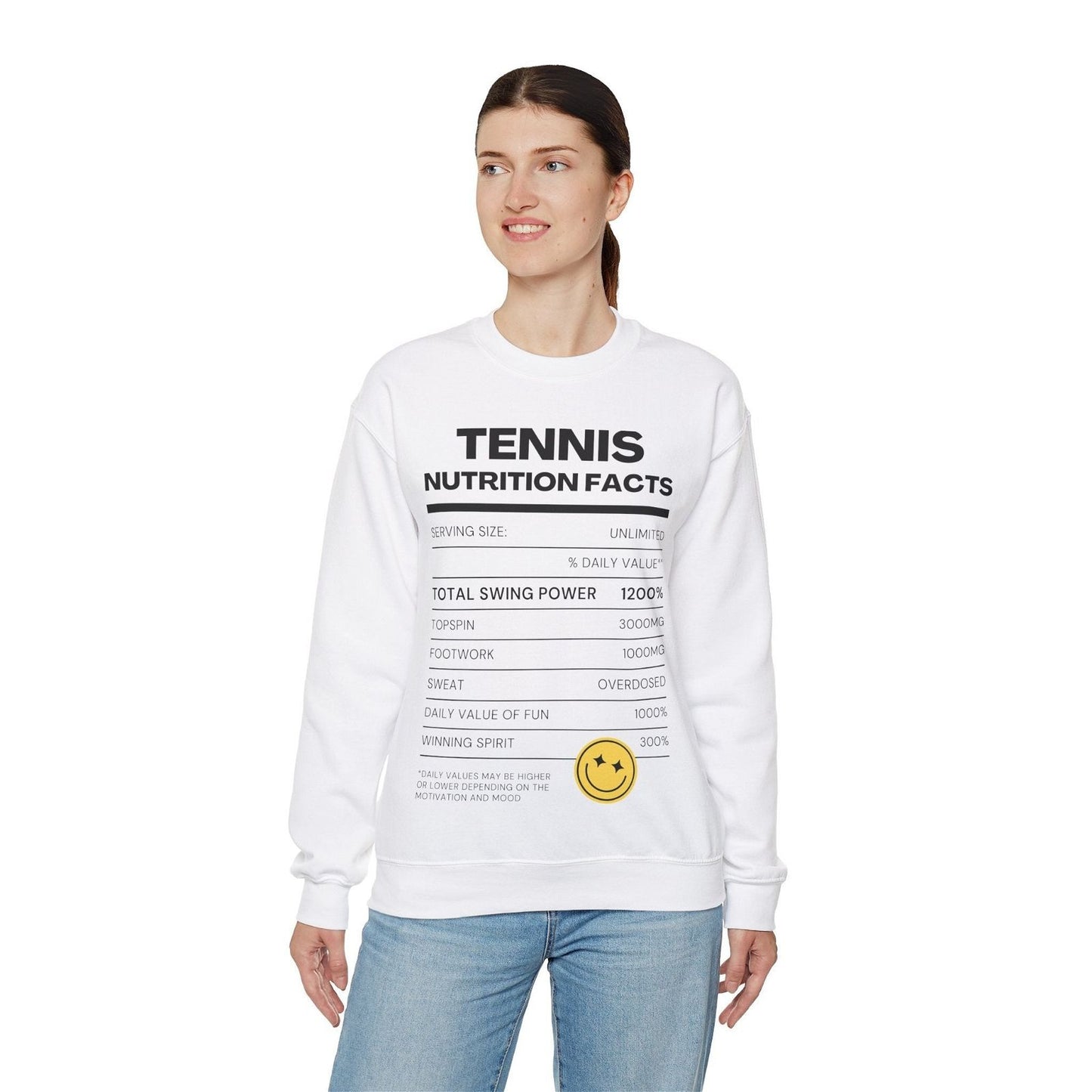 NUTRITION FACTS SWEATSHIRT - GRANDSLAM