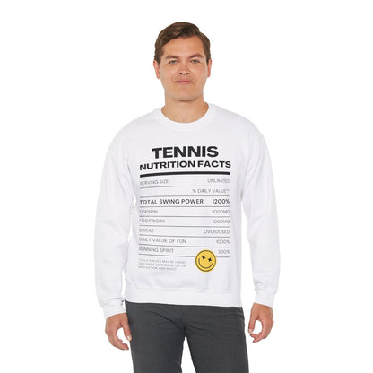 NUTRITION FACTS SWEATSHIRT - GRANDSLAM