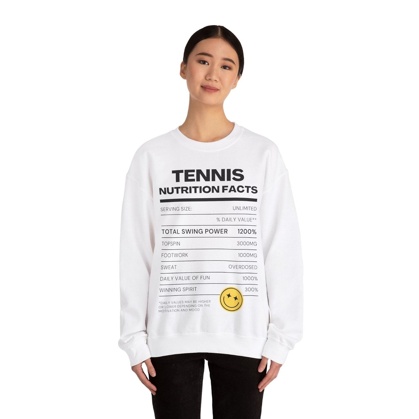 NUTRITION FACTS SWEATSHIRT - GRANDSLAM