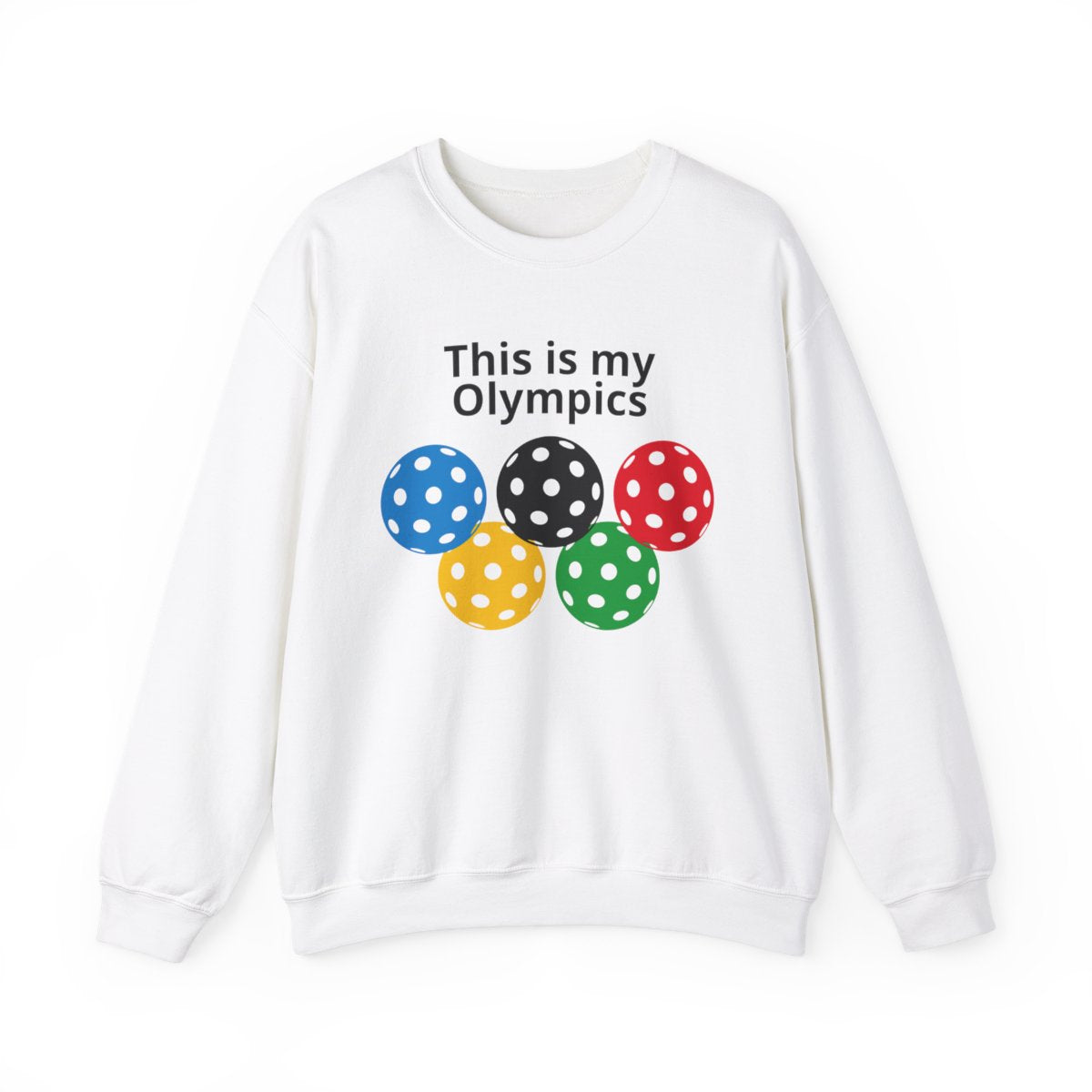 OLYMPICS - Pickleball (Sweatshirt) - GRANDSLAM PH