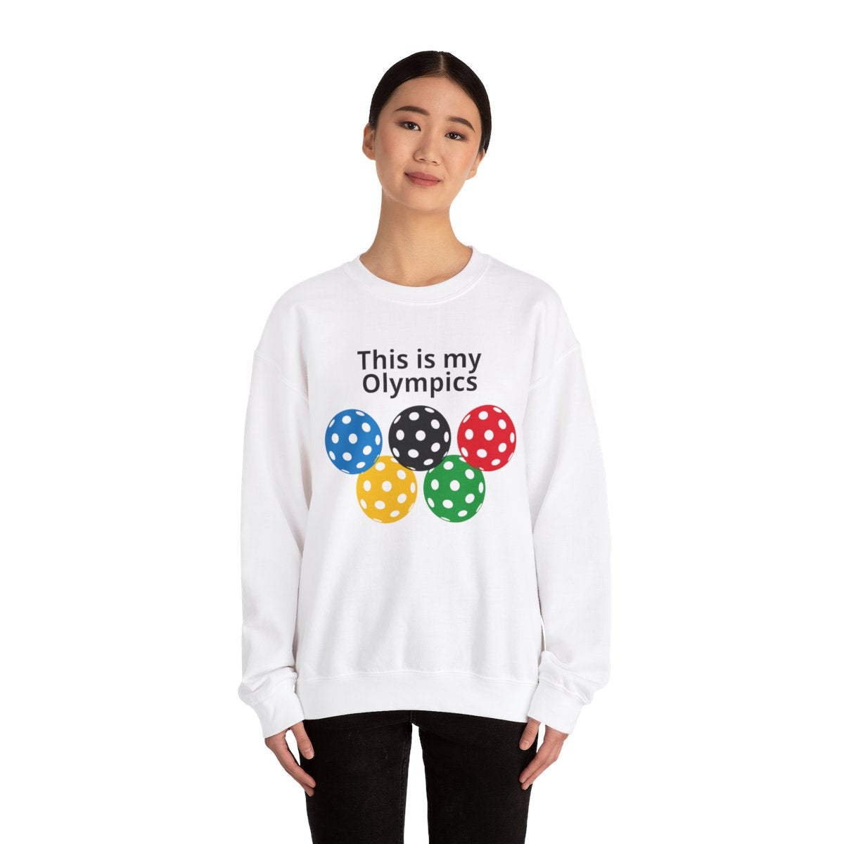 OLYMPICS - Pickleball (Sweatshirt) - GRANDSLAM PH