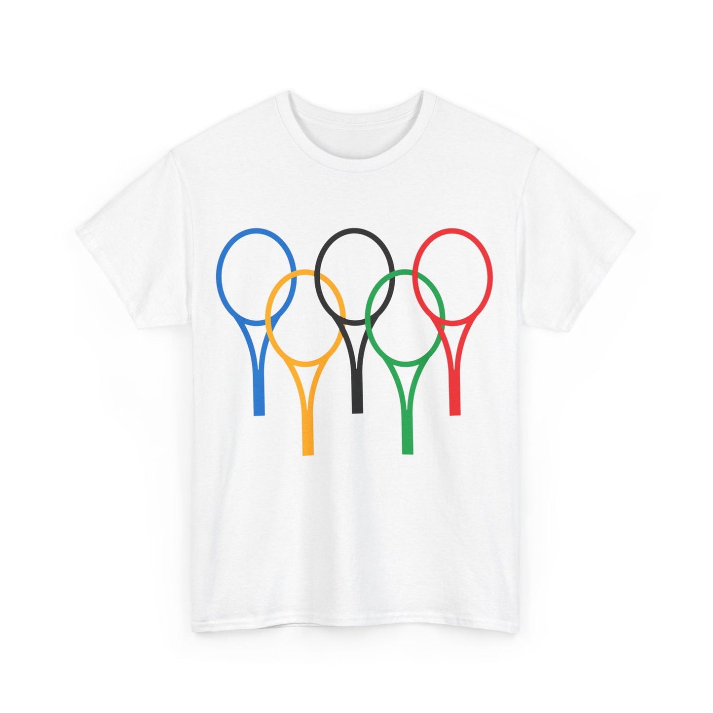 OLYMPICS 1 - Tennis Basic Tee - GRANDSLAM PH