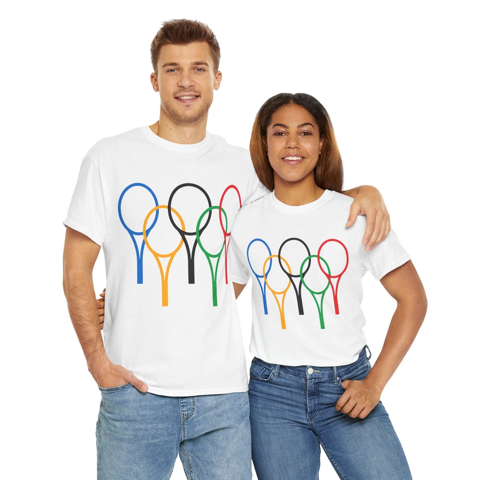 OLYMPICS 1 - Tennis Basic Tee - GRANDSLAM PH