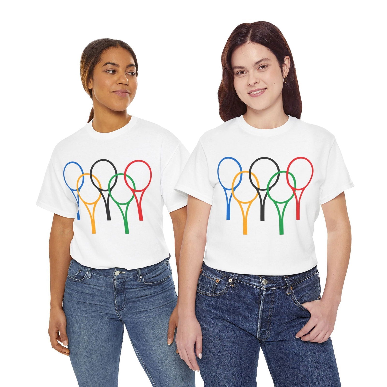 OLYMPICS 1 - Tennis Basic Tee - GRANDSLAM PH