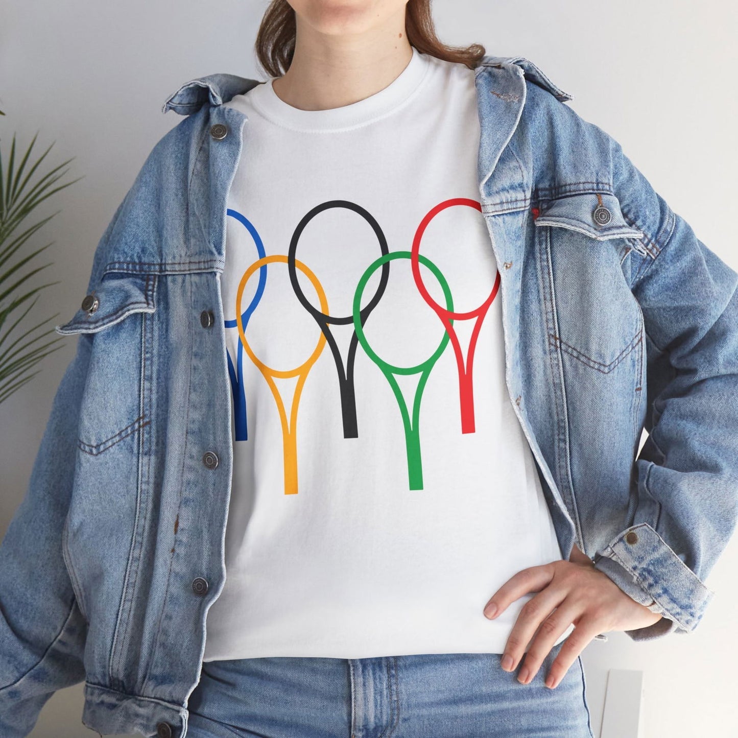 OLYMPICS 1 - Tennis Basic Tee - GRANDSLAM PH