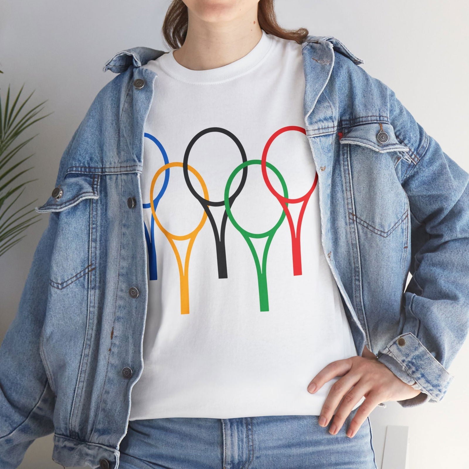 OLYMPICS 1 - Tennis Basic Tee - GRANDSLAM PH
