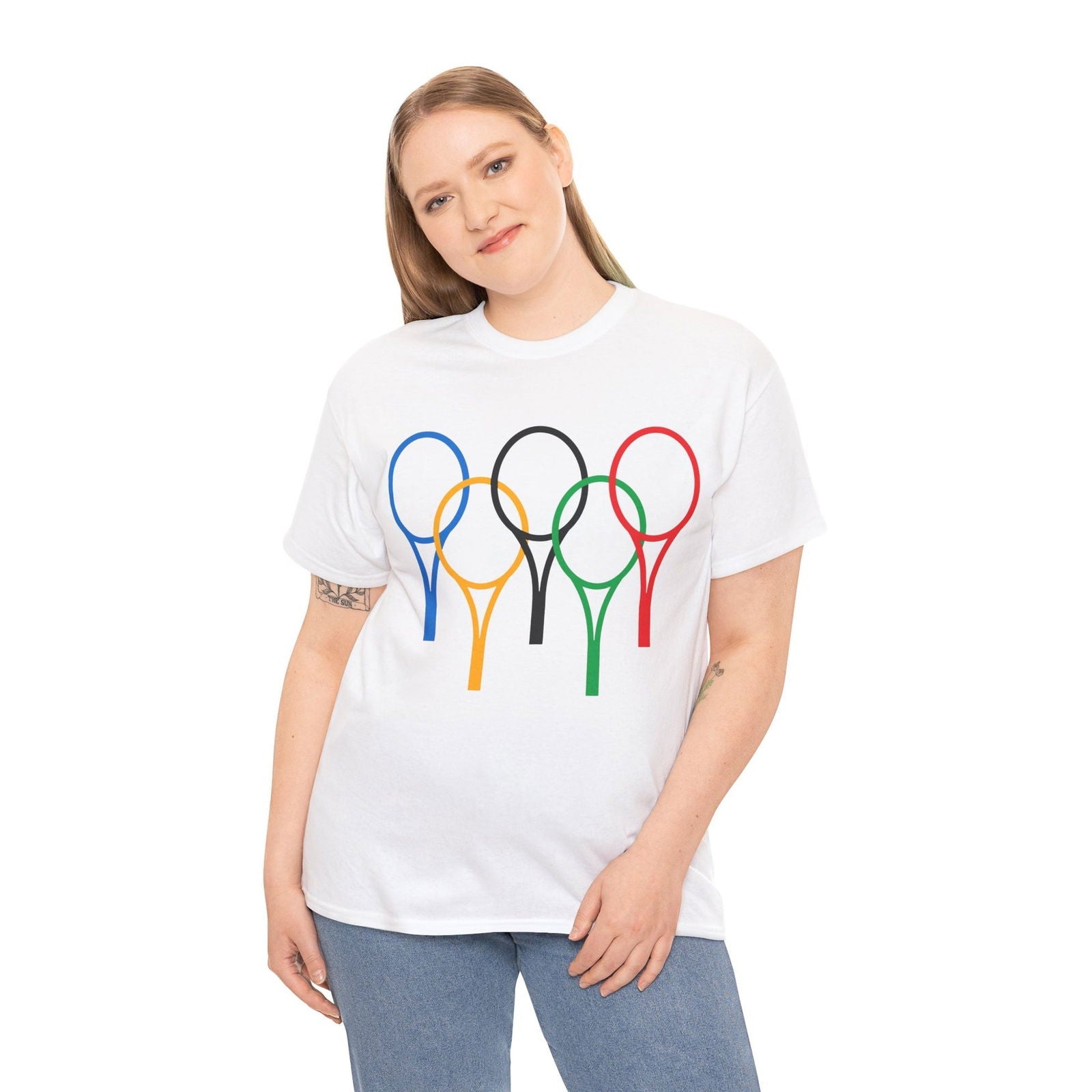 OLYMPICS 1 - Tennis Basic Tee - GRANDSLAM PH