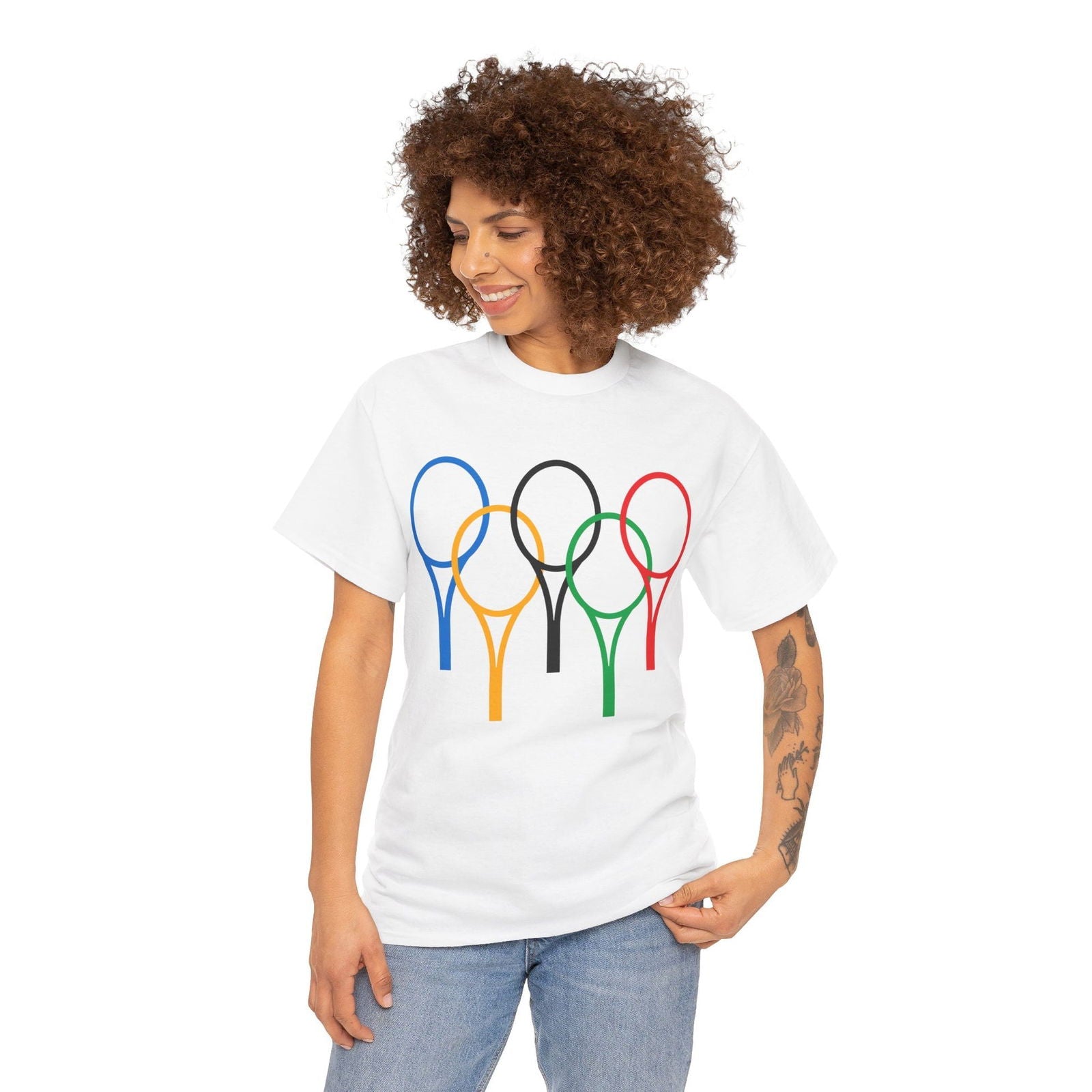 OLYMPICS 1 - Tennis Basic Tee - GRANDSLAM PH