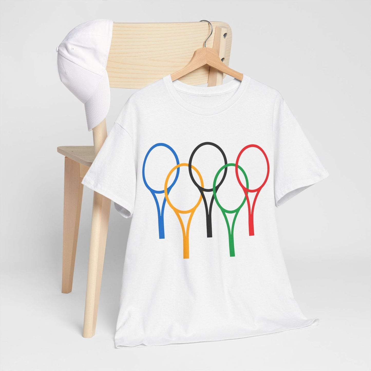 OLYMPICS 1 - Tennis Basic Tee - GRANDSLAM PH