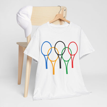 OLYMPICS 1 - Tennis Basic Tee - GRANDSLAM PH