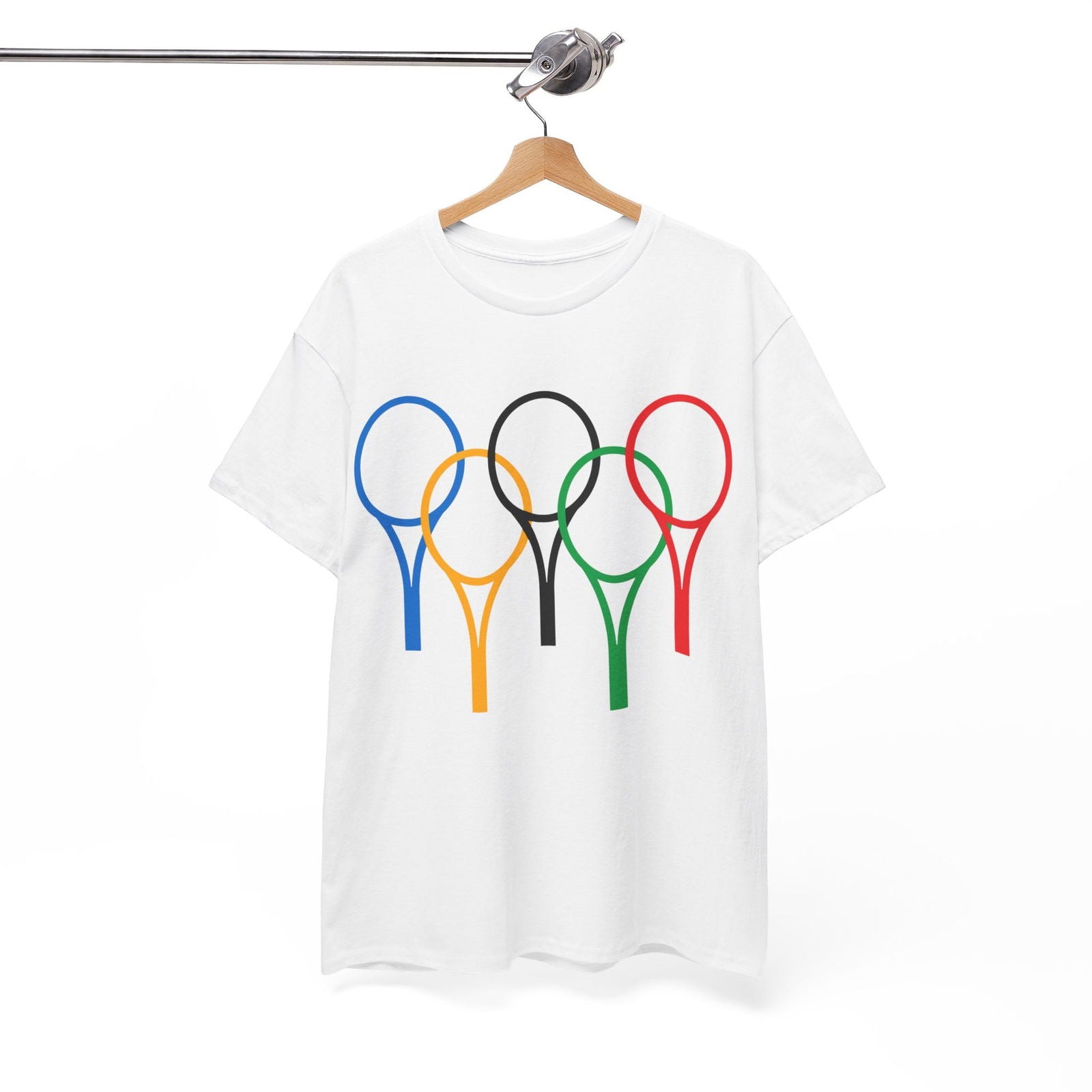 OLYMPICS 1 - Tennis Basic Tee - GRANDSLAM PH