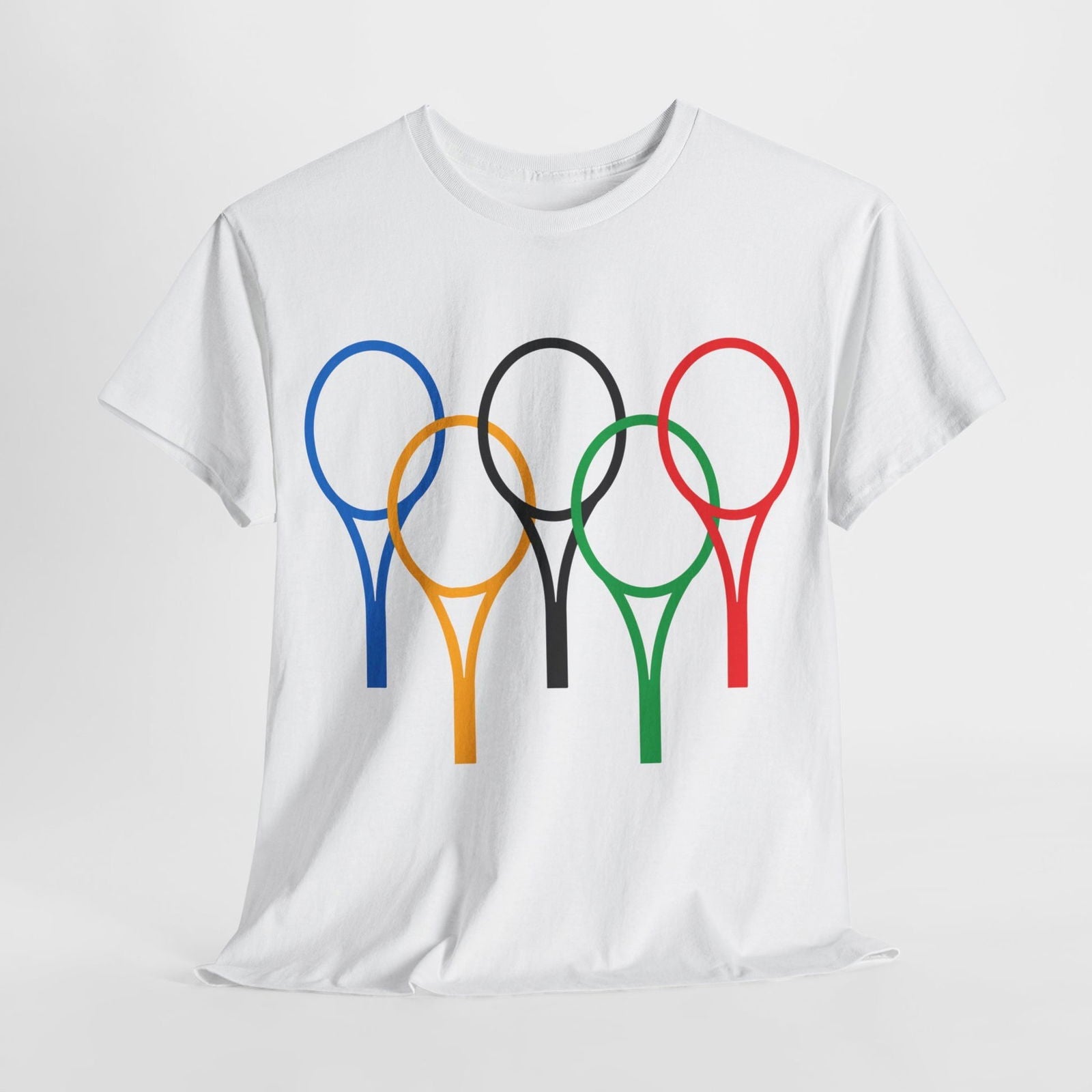 OLYMPICS 1 - Tennis Basic Tee - GRANDSLAM PH