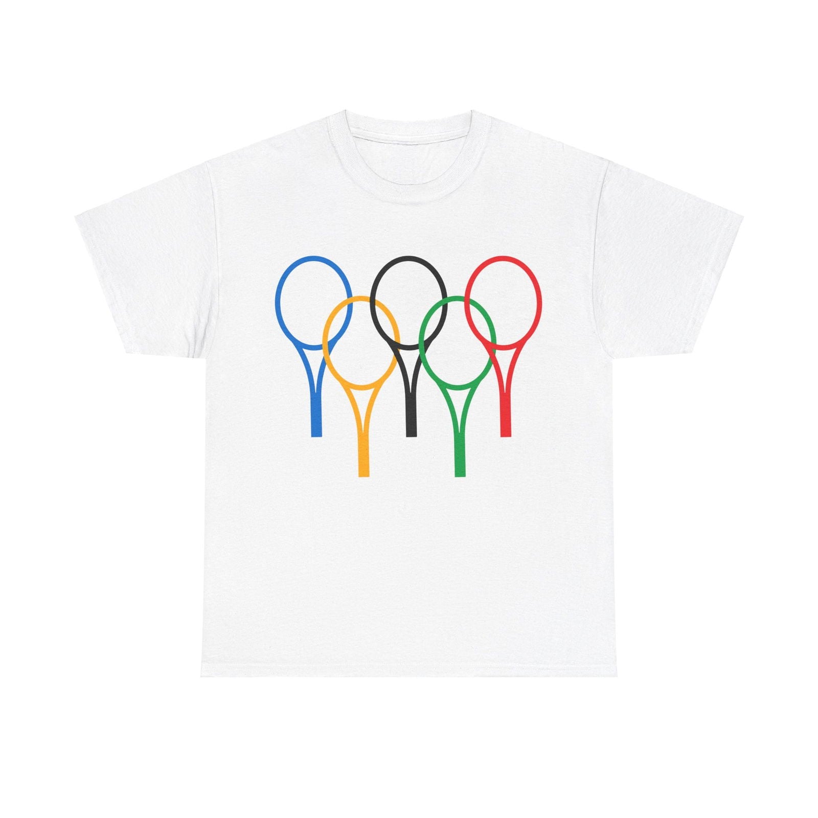OLYMPICS 1 - Tennis Basic Tee - GRANDSLAM PH