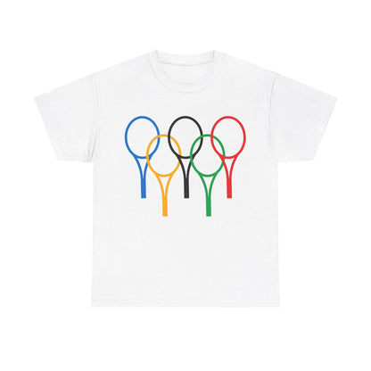 OLYMPICS 1 - Tennis Basic Tee - GRANDSLAM PH