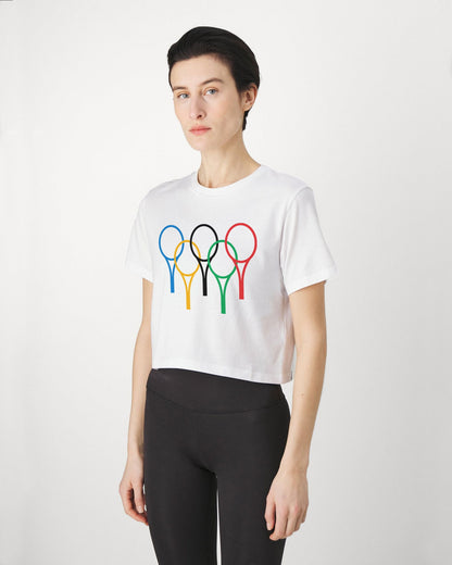 OLYMPICS 1 - Tennis Crop Top - GRANDSLAM PH