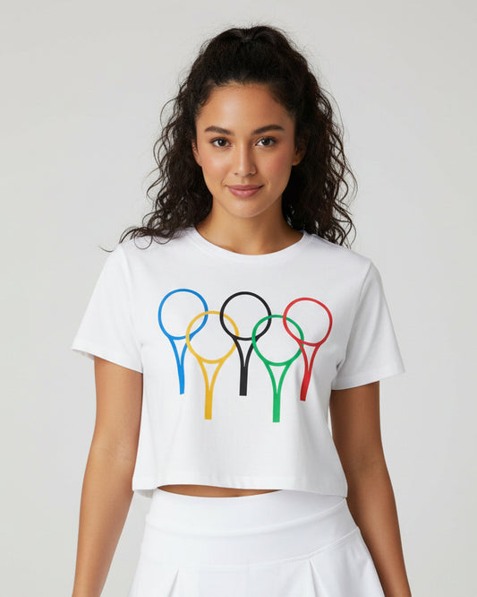 OLYMPICS 1 - Tennis Crop Top - GRANDSLAM PH