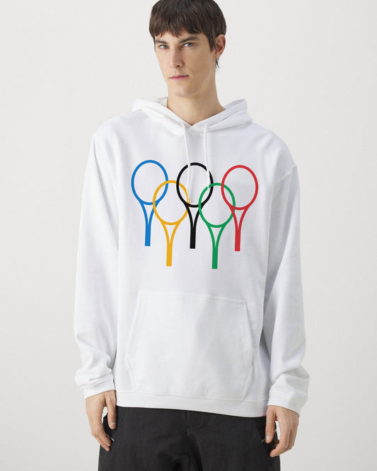 OLYMPICS 1 - Tennis Hoodie - GRANDSLAM PH