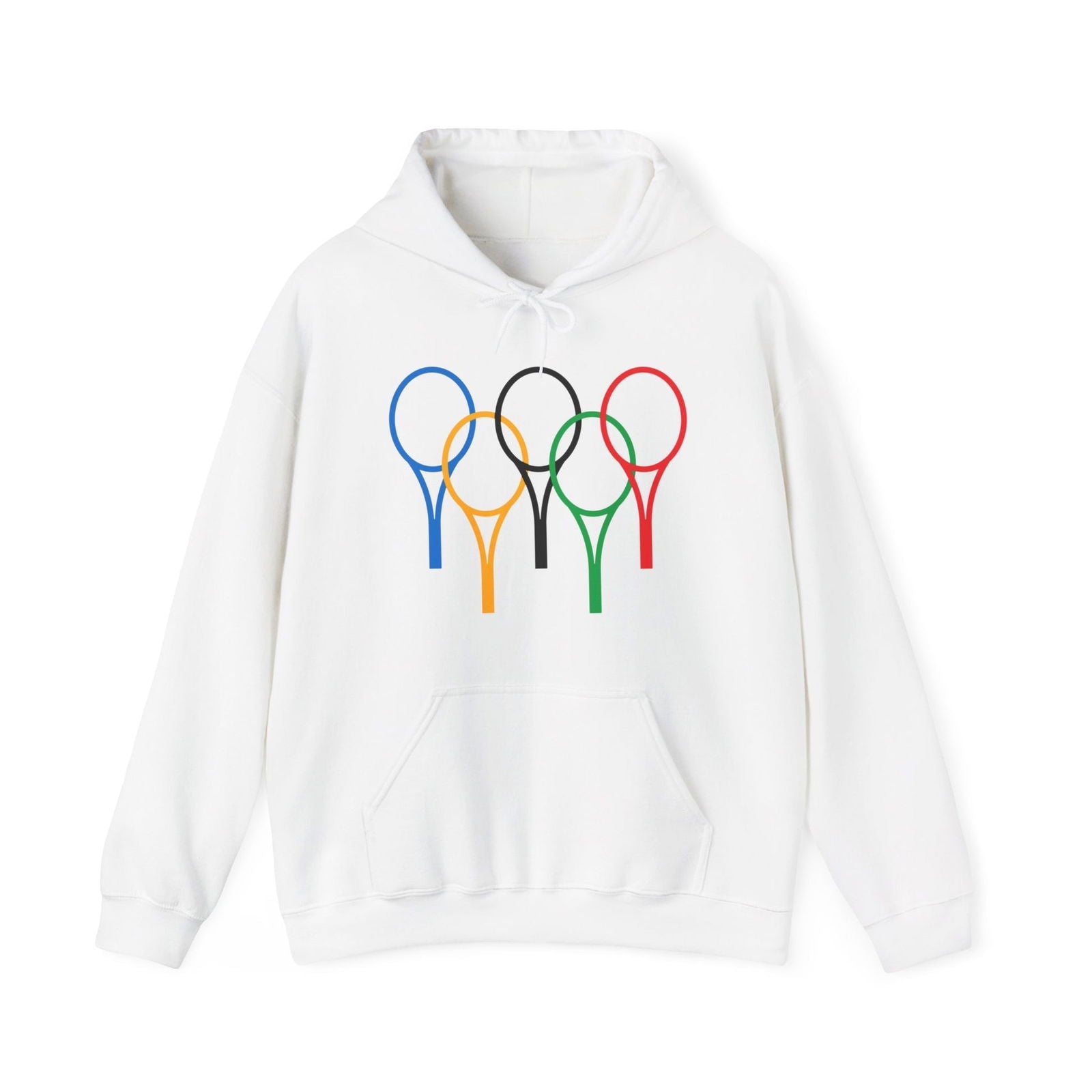 OLYMPICS 1 - Tennis Hoodie - GRANDSLAM PH