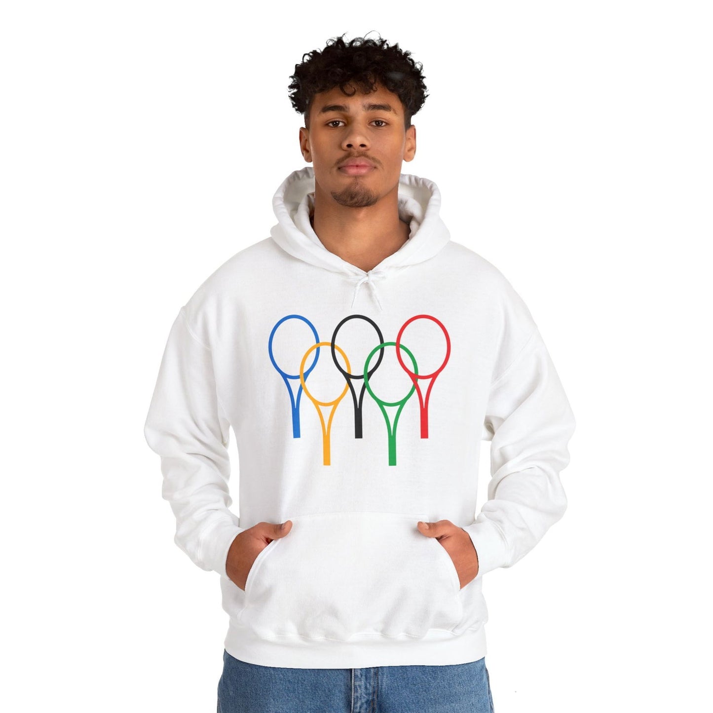 OLYMPICS 1 - Tennis Hoodie - GRANDSLAM PH