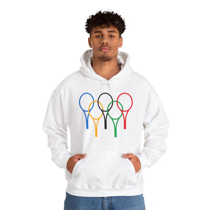 OLYMPICS 1 - Tennis Hoodie - GRANDSLAM PH