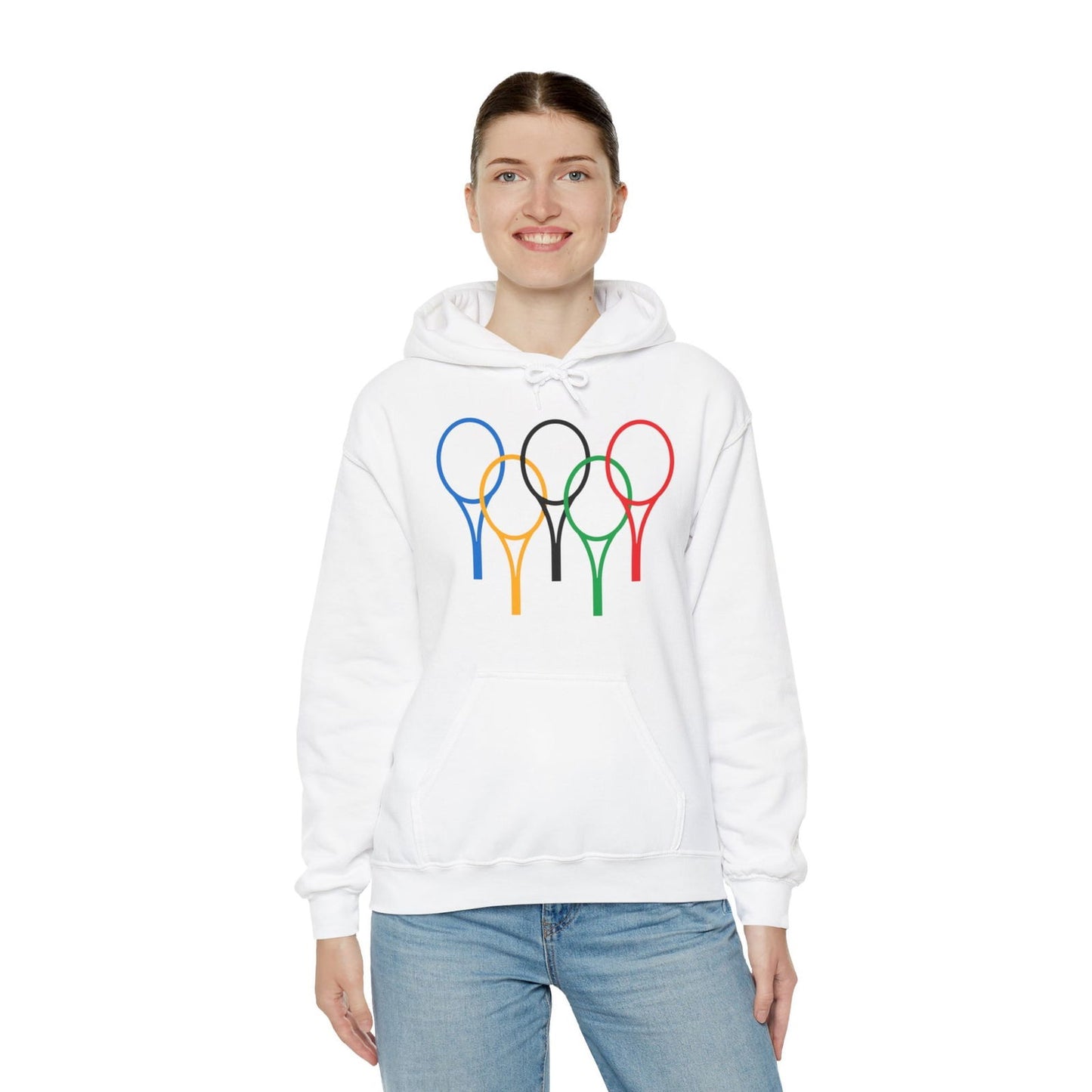 OLYMPICS 1 - Tennis Hoodie - GRANDSLAM PH