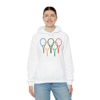 OLYMPICS 1 - Tennis Hoodie - GRANDSLAM PH