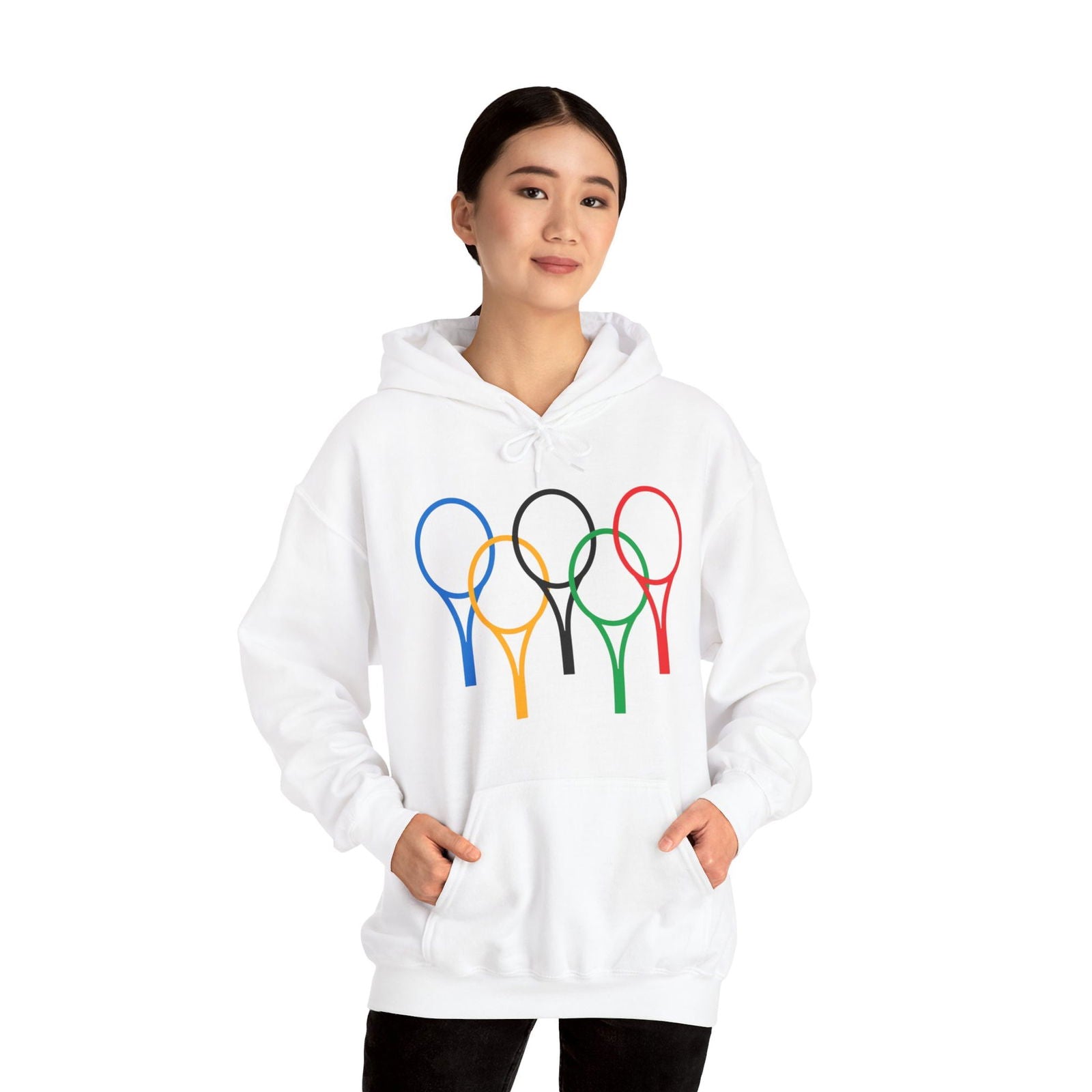 OLYMPICS 1 - Tennis Hoodie - GRANDSLAM PH