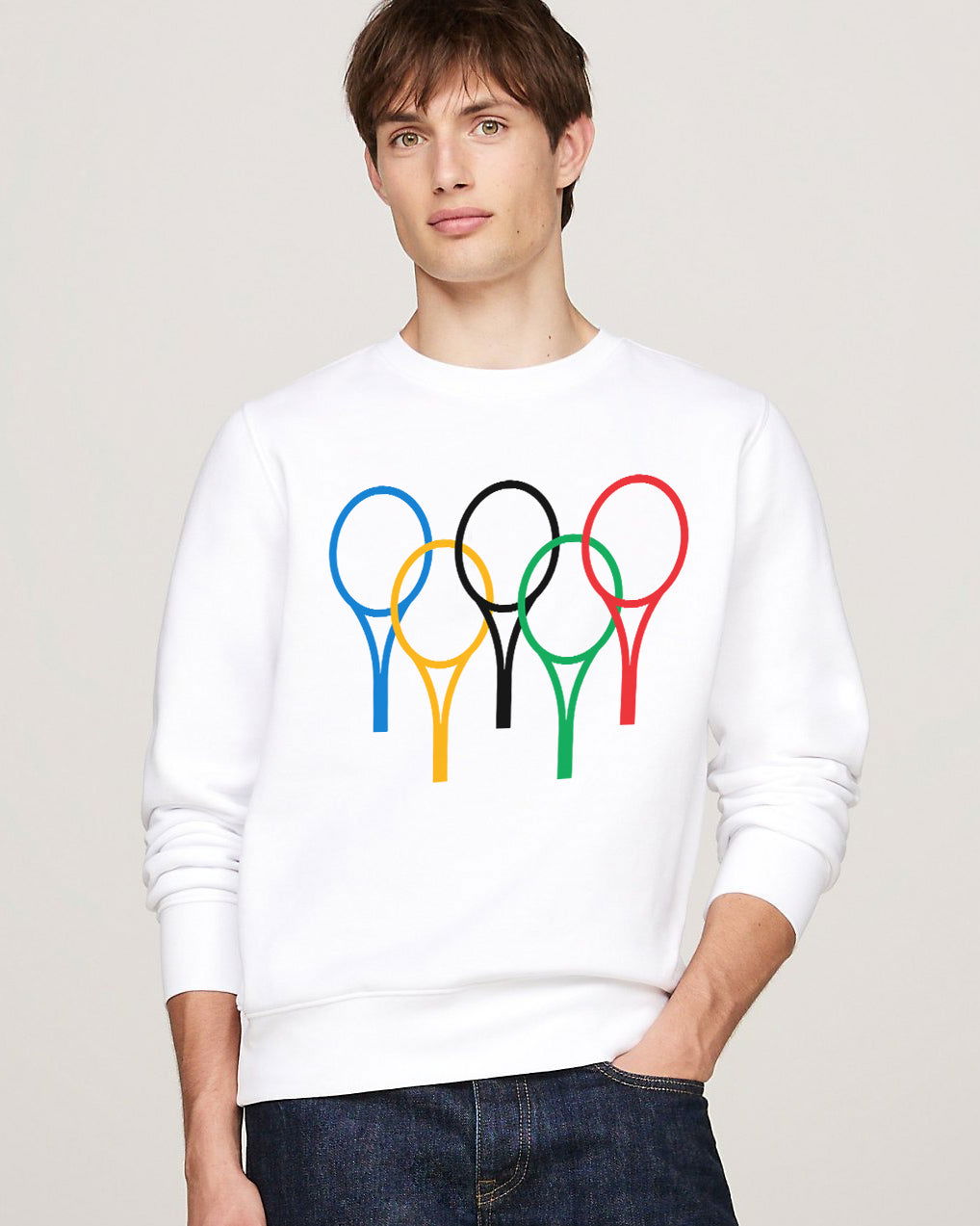 OLYMPICS 1 - Tennis Sweatshirt - GRANDSLAM PH