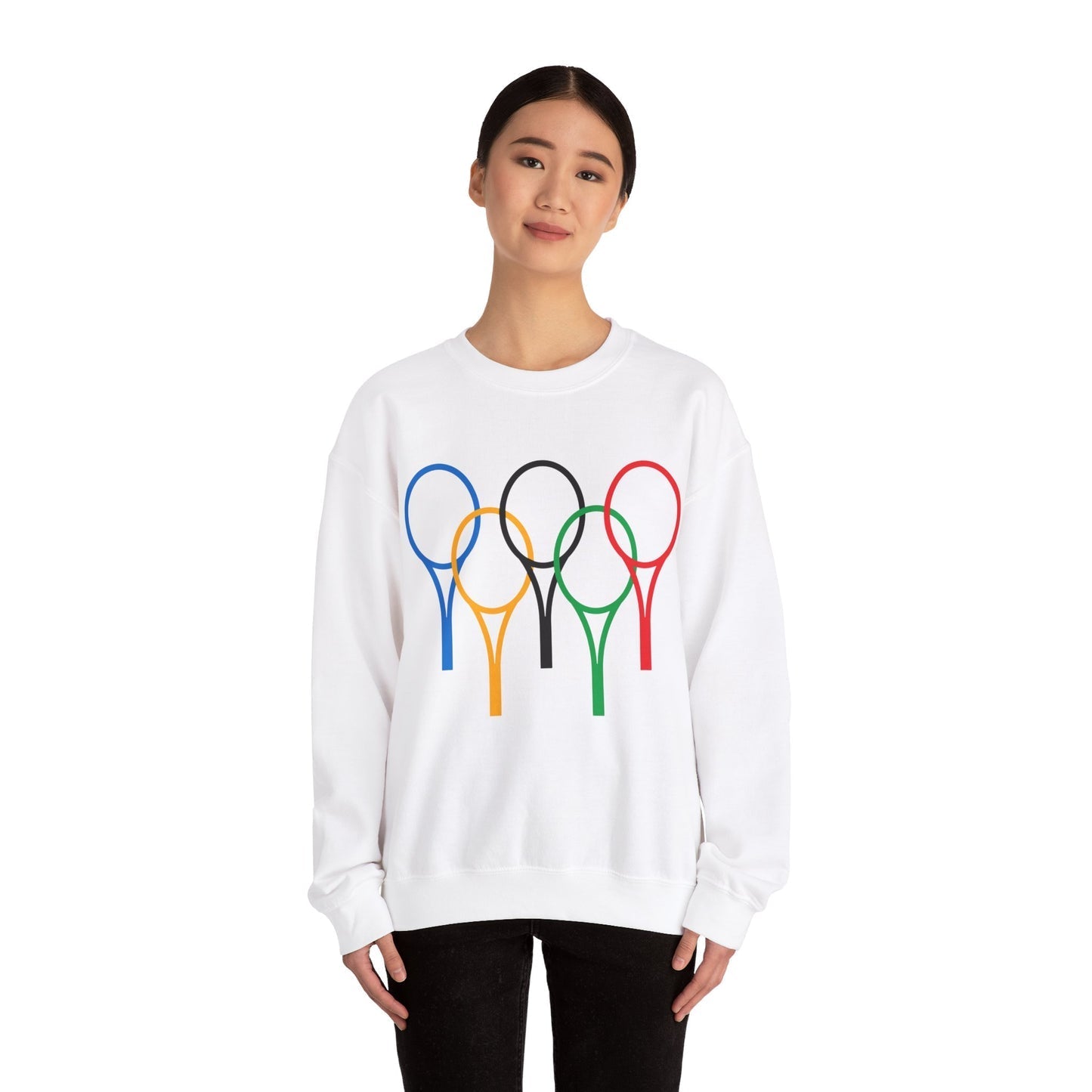 OLYMPICS 1 - Tennis Sweatshirt - GRANDSLAM PH