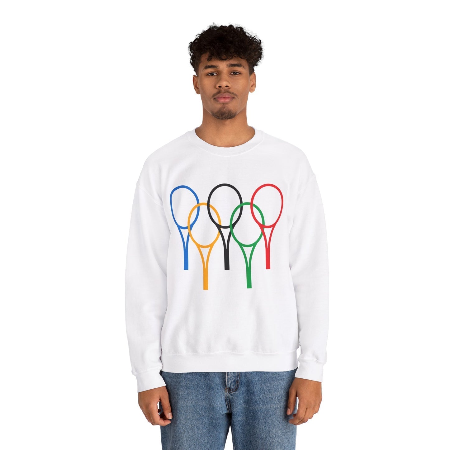 OLYMPICS 1 - Tennis Sweatshirt - GRANDSLAM PH