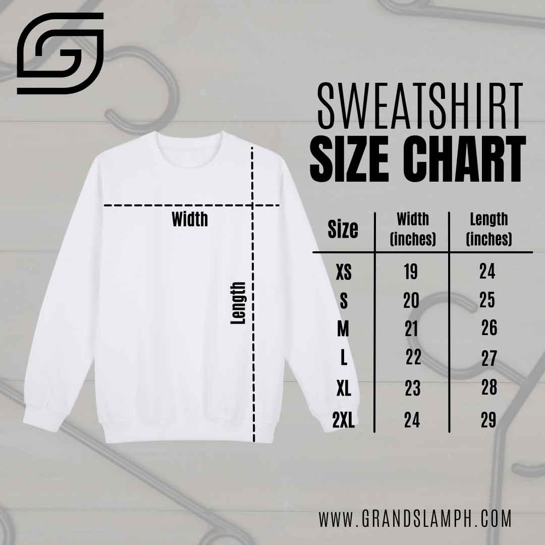 OLYMPICS 1 - Tennis Sweatshirt - GRANDSLAM PH