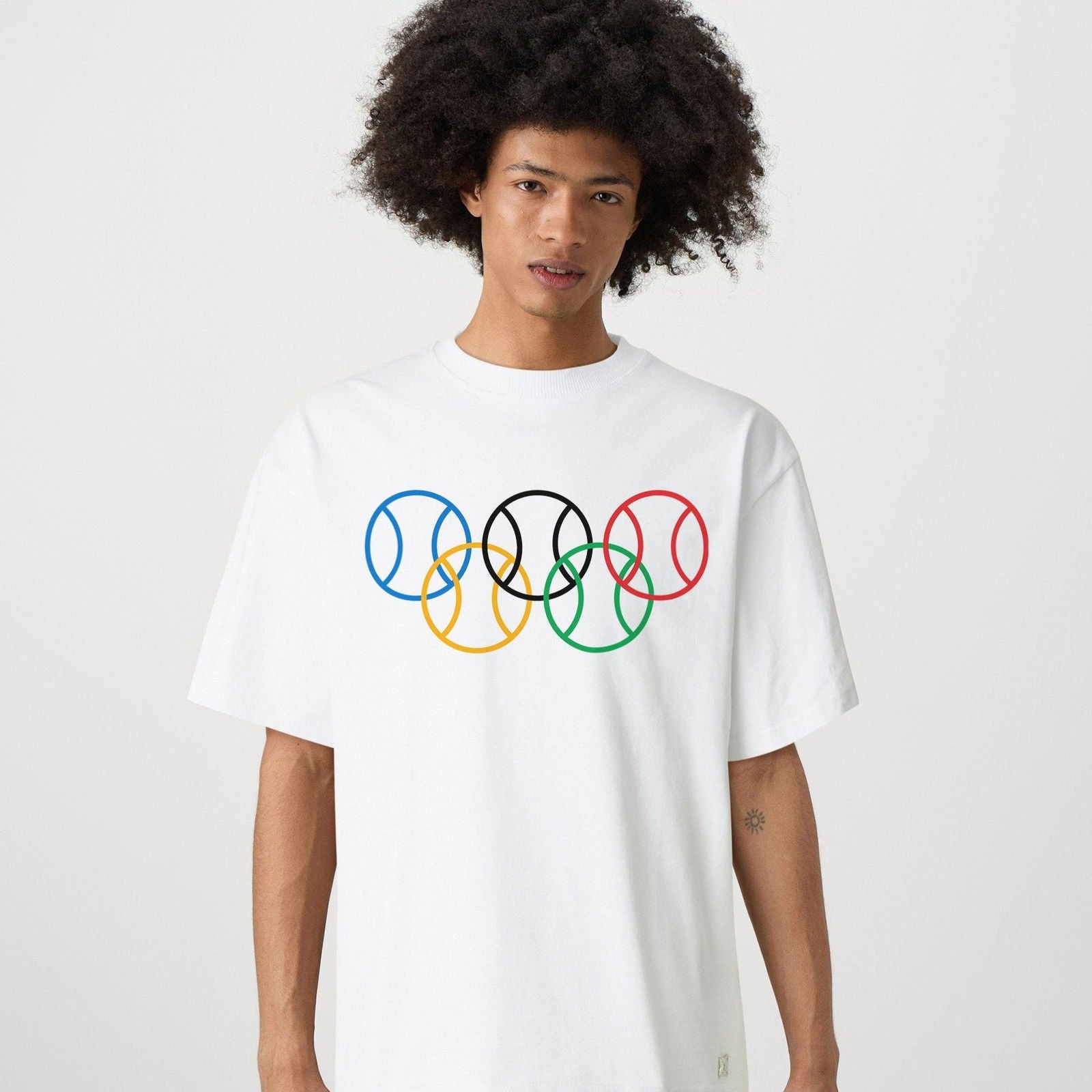 OLYMPICS 2 - Tennis Basic Tee - GRANDSLAM PH