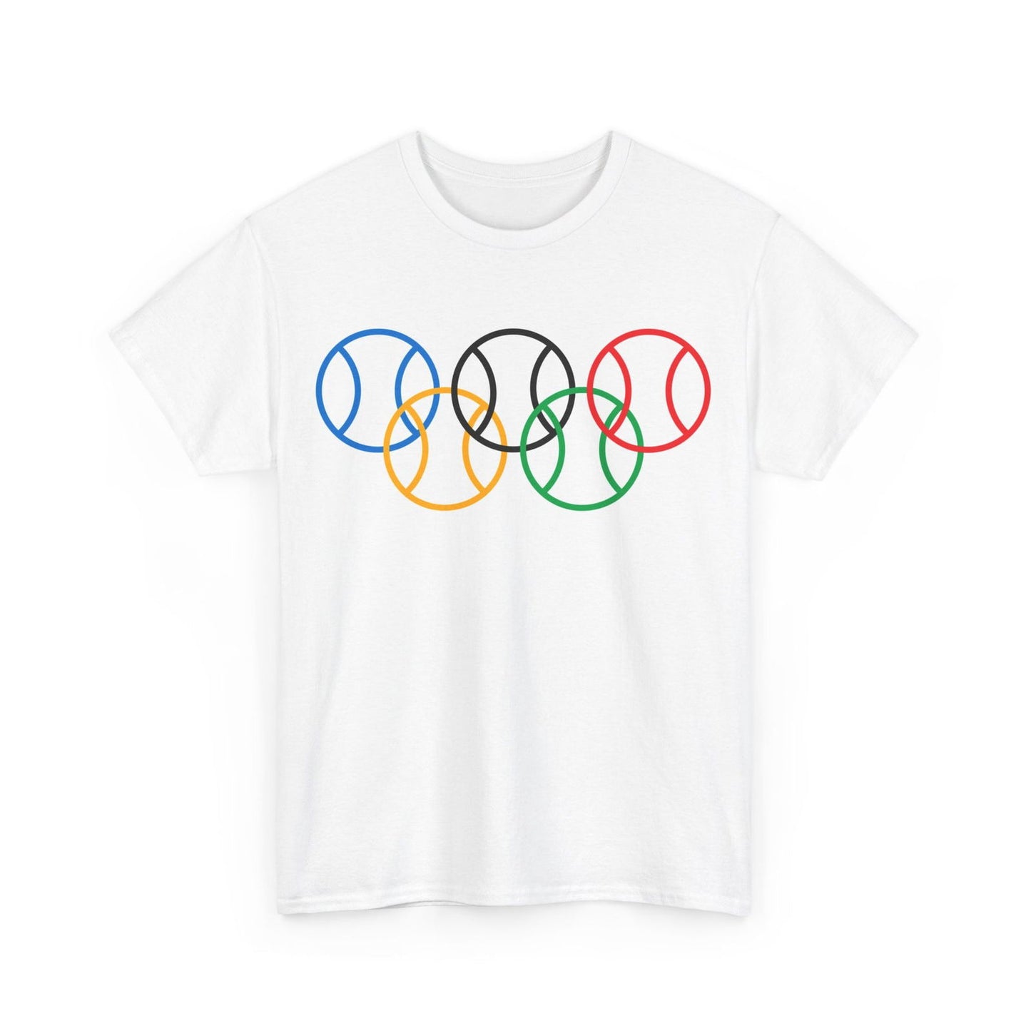 OLYMPICS 2 - Tennis Basic Tee - GRANDSLAM PH
