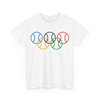 OLYMPICS 2 - Tennis Basic Tee - GRANDSLAM PH